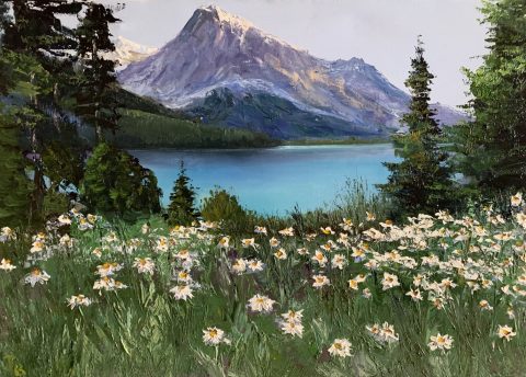 Озеро эмеральд