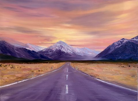 Дорога в горы