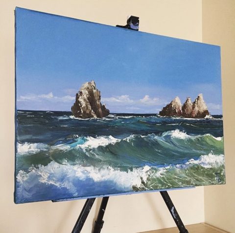 Море и скалы (продана)