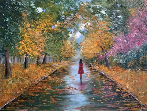 Она и осень