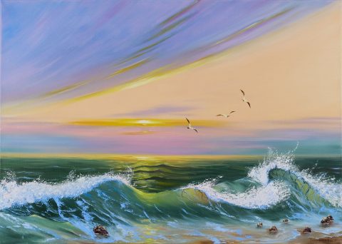 Море и чайки